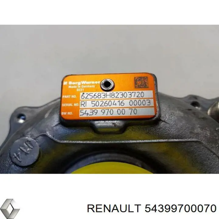 Turbocompresor Nissan Tiida C11X