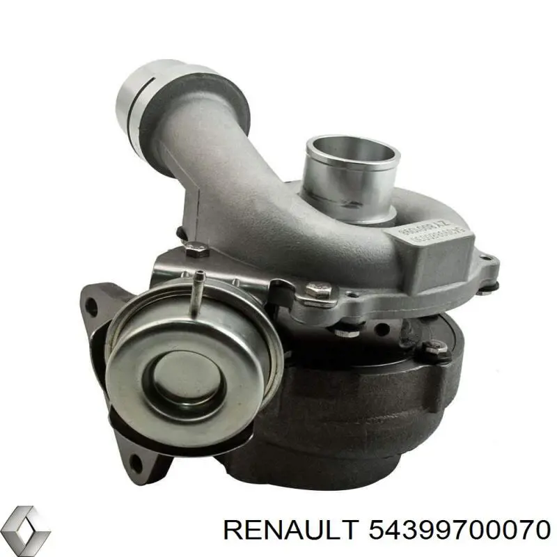 54399700070 Renault (RVI) turbocompresor