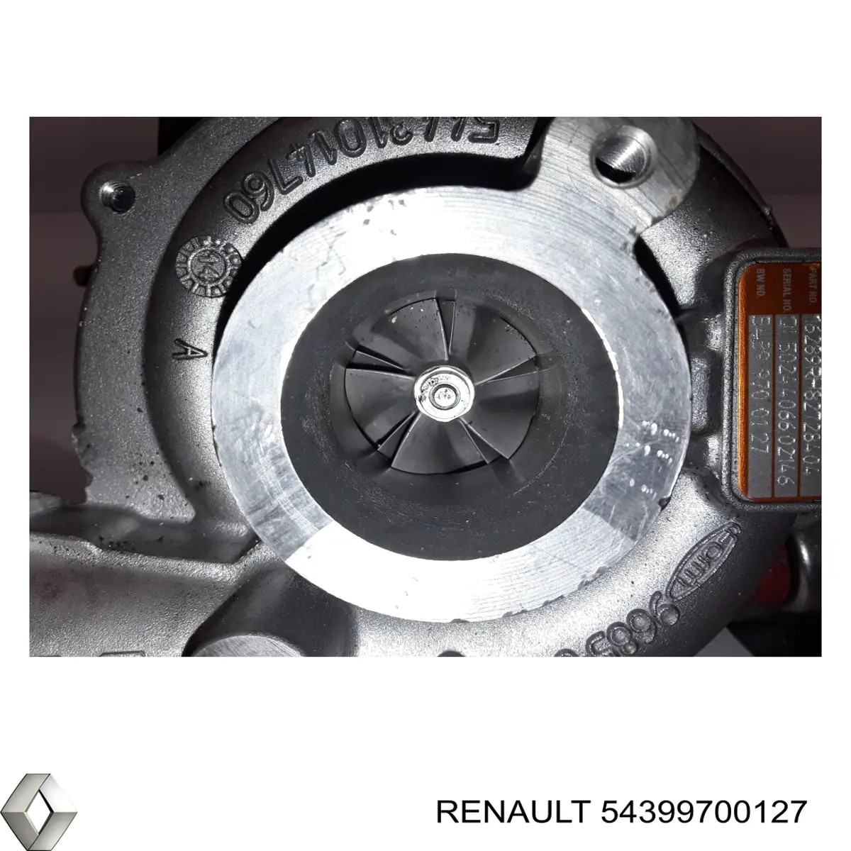 54399700127 Renault (RVI) turbocompresor