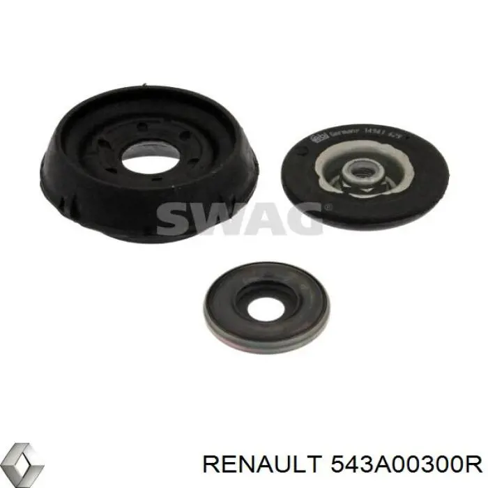 Soporte del amortiguador delantero Renault (RVI) 543A00300R precio, desde 18,61 EUR