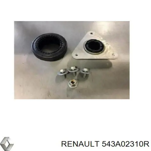 Soporte del amortiguador delantero Renault (RVI) 543A02310R precio, desde 31,57 EUR