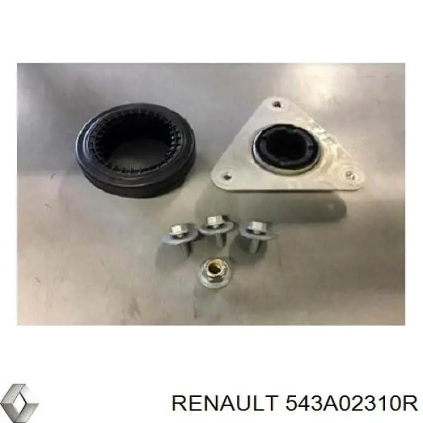543A02310R Renault (RVI) soporte amortiguador delantero