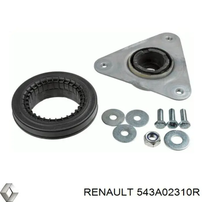 Comprar 543A02310R Renault (RVI) Soporte del amortiguador delantero