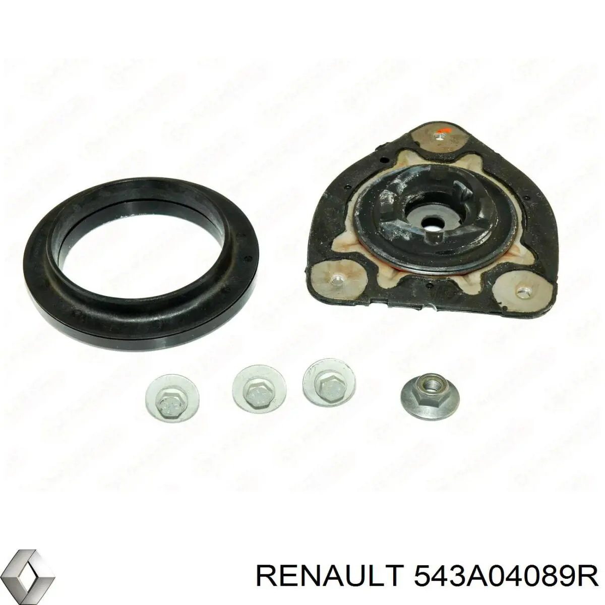 543A04089R Renault (RVI) soporte amortiguador delantero
