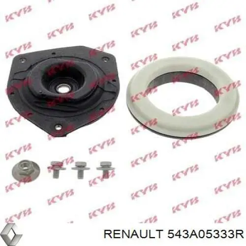 Soporte del amortiguador delantero Renault (RVI) 543A05333R precio, desde 52,45 EUR