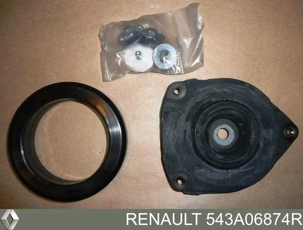 543A06874R Renault (RVI) soporte amortiguador delantero