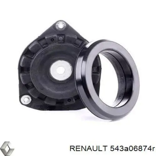 Soporte amortiguador delantero RENAULT 543A06874R