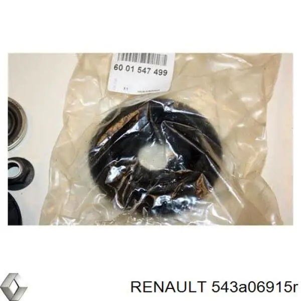 Soporte amortiguador delantero RENAULT 543A06915R