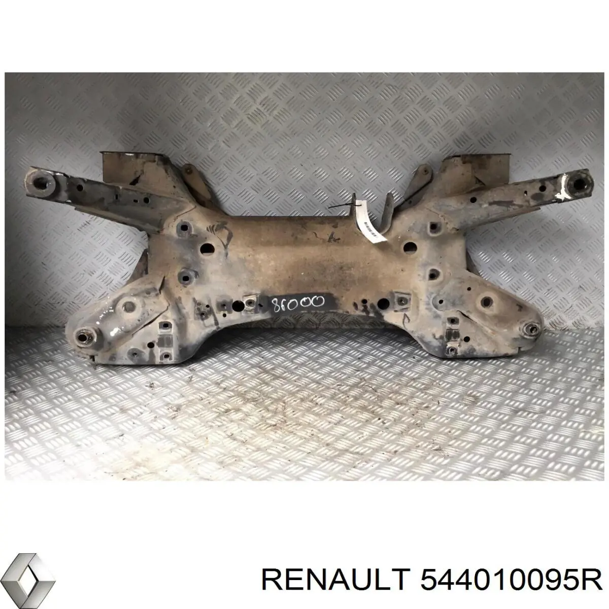 Subchasis delantero soporte motor Renault (RVI) 544010095R precio, desde 563,38 EUR