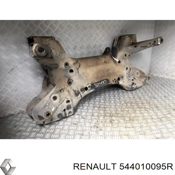 Subchasis delantero soporte motor para Renault Master (JV)