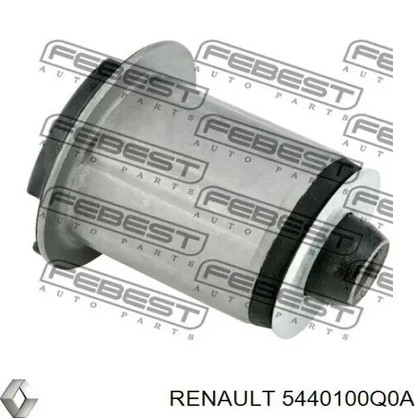 5440100Q0A Renault (RVI) subchasis delantero soporte motor