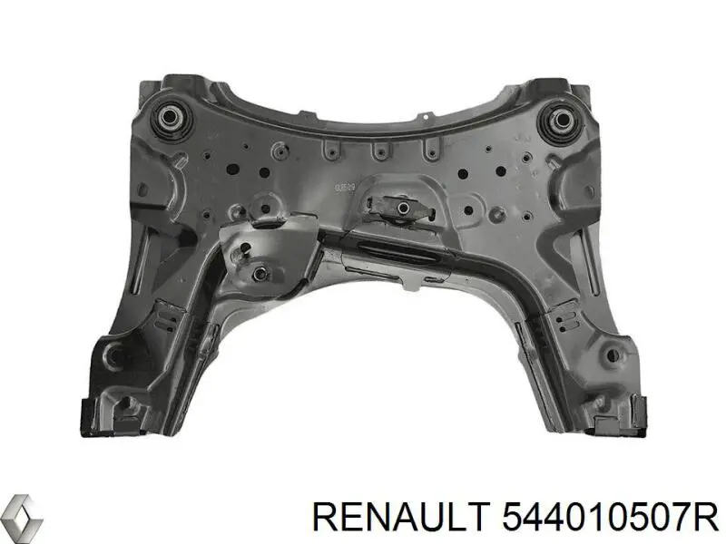 Subchasis delantero soporte motor para Renault Megane (DZ0)