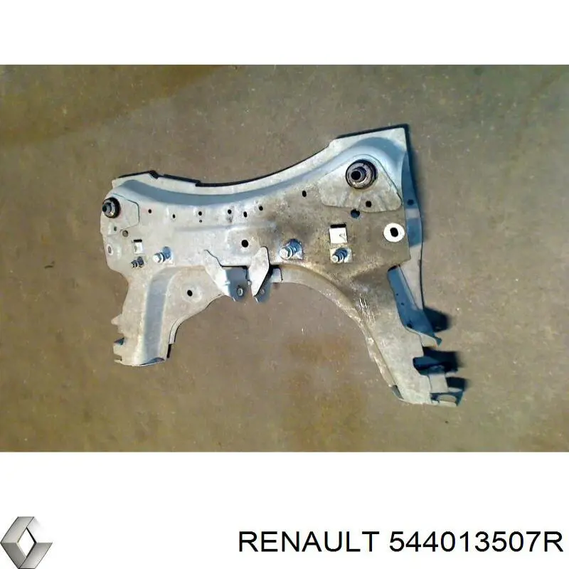 Subchasis delantero soporte motor Renault (RVI) 544013507R precio, desde 222,16 EUR