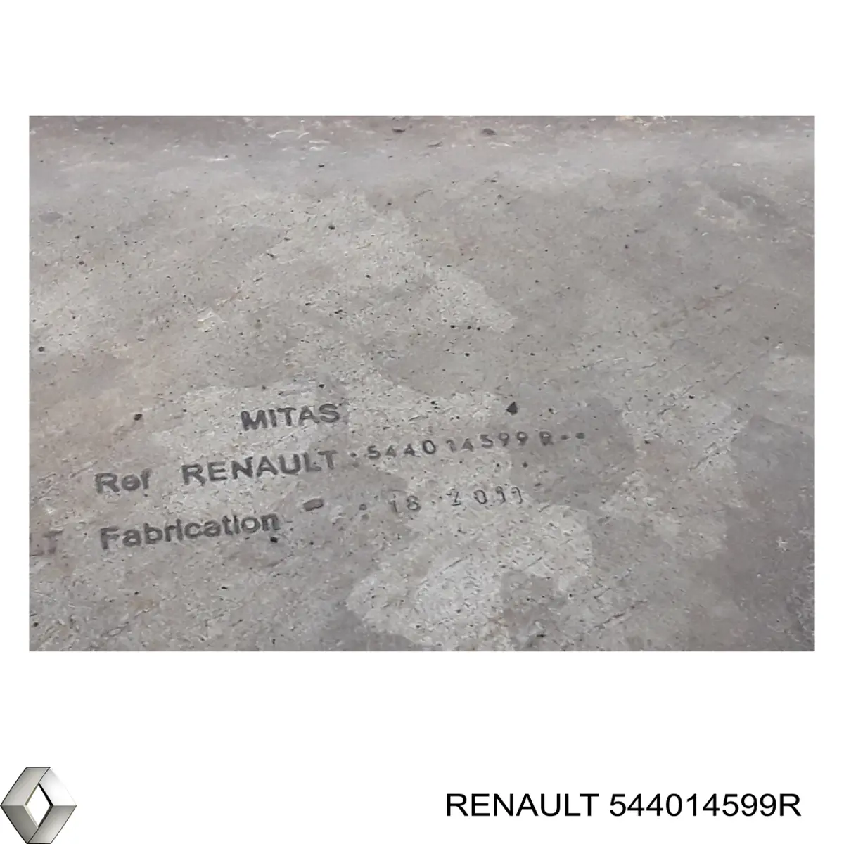 Comprar 544014599R Renault (RVI) Puente delantero