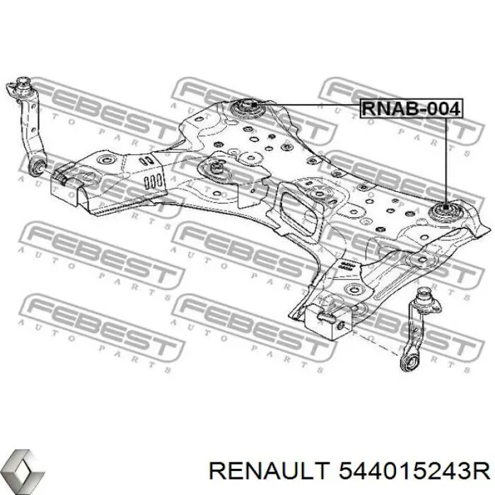 544015243R Renault (RVI)