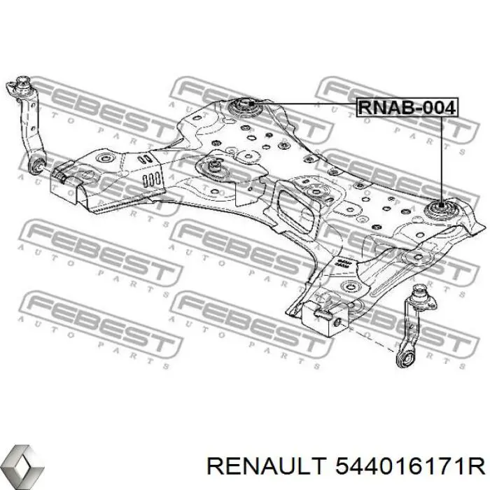 544016171R Renault (RVI)