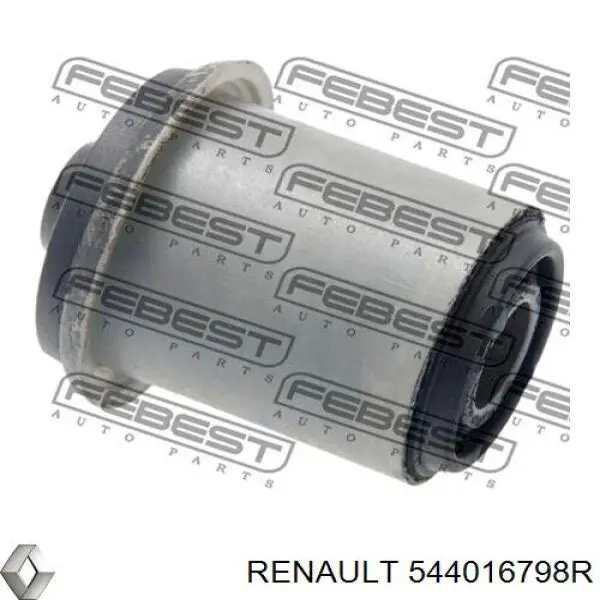 544016798R Renault (RVI) subchasis delantero soporte motor