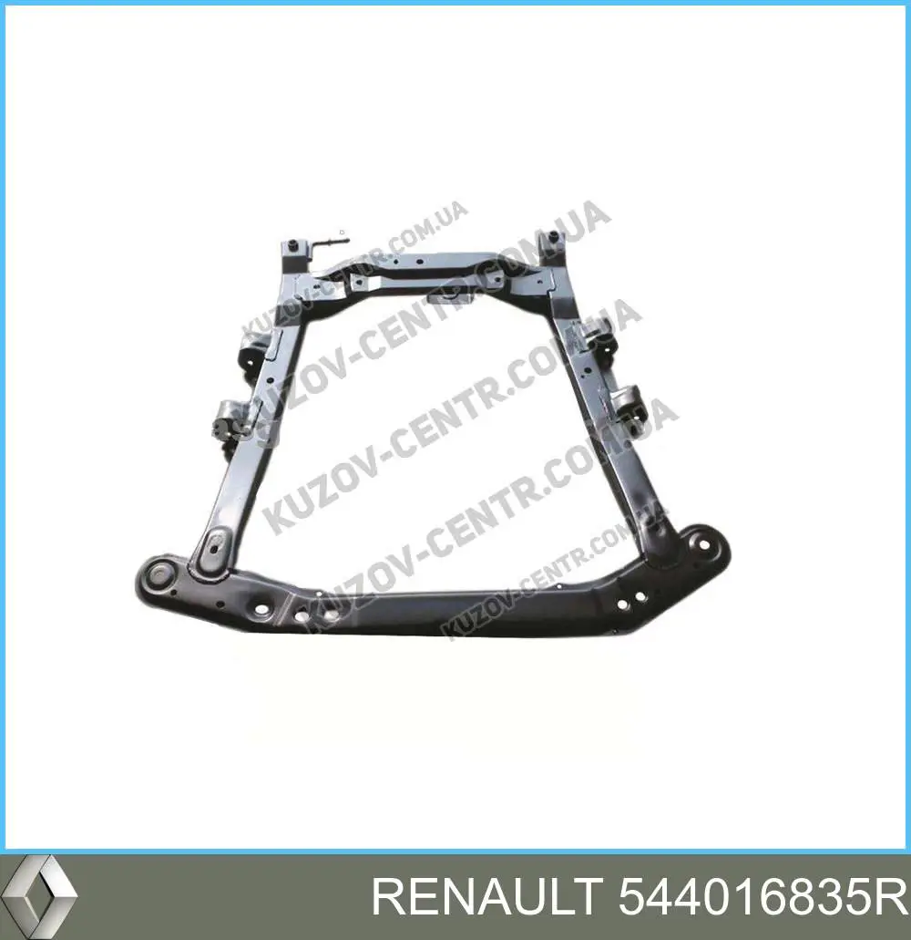 544016835R Renault (RVI) subchasis delantero soporte motor