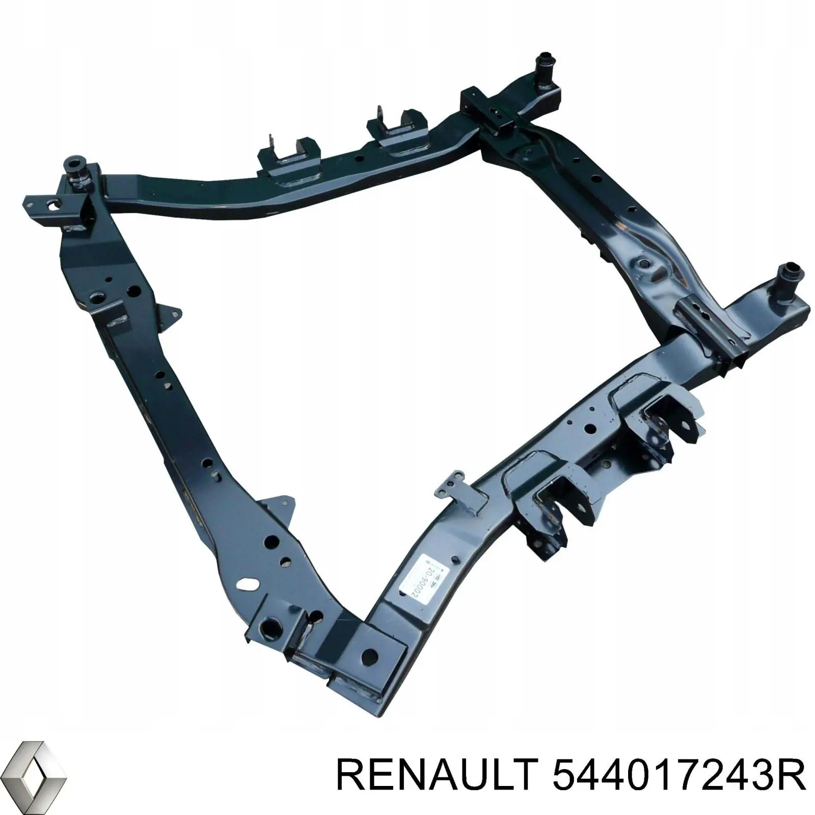 Subchasis delantero soporte motor para Renault DUSTER (HM)