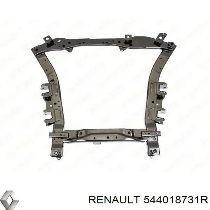 544018731R Renault (RVI) subchasis delantero soporte motor