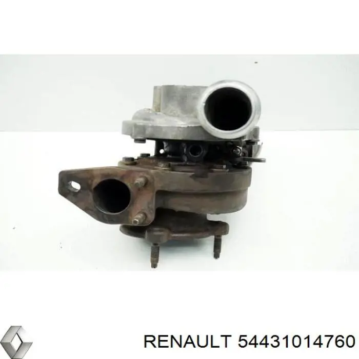 54431014760 Renault (RVI) turbocompresor