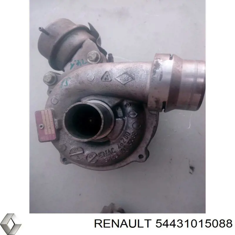 Turbocompresor Renault (RVI) 54431015088 precio, desde 181,50 EUR
