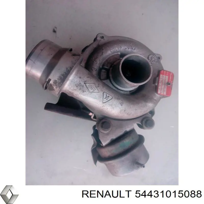 54431015088 Renault (RVI) turbocompresor