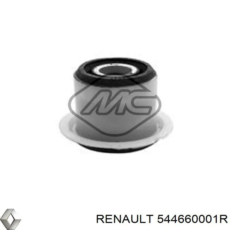 Buje silencioso del subchasis delantero Renault (RVI) 544660001R precio, desde 19,62 EUR