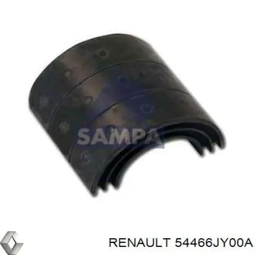 54466JY00A Renault (RVI) Buje silencioso del subchasis delantero