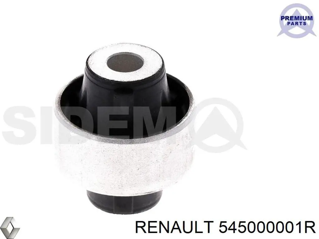 Brazo inferior derecho de la suspensión delantera Renault (RVI) 545000001R precio, desde 66,79 EUR