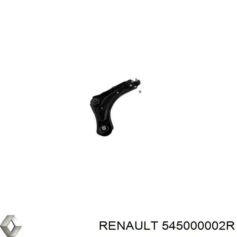 Brazo inferior derecho de la suspensión delantera 545000002R Renault (RVI)