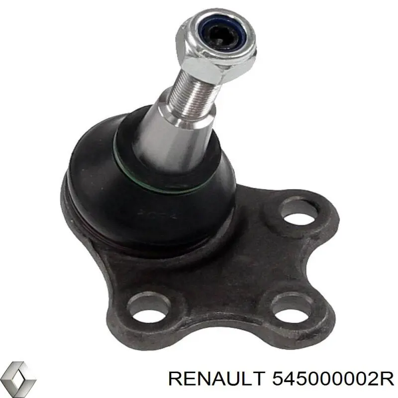 545000002R Renault (RVI) barra oscilante, suspensión de ruedas delantera, inferior derecha