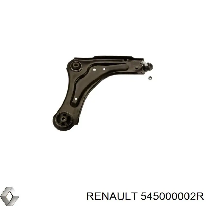 Brazo inferior derecho de la suspensión delantera Renault (RVI) 545000002R precio, desde 66,79 EUR