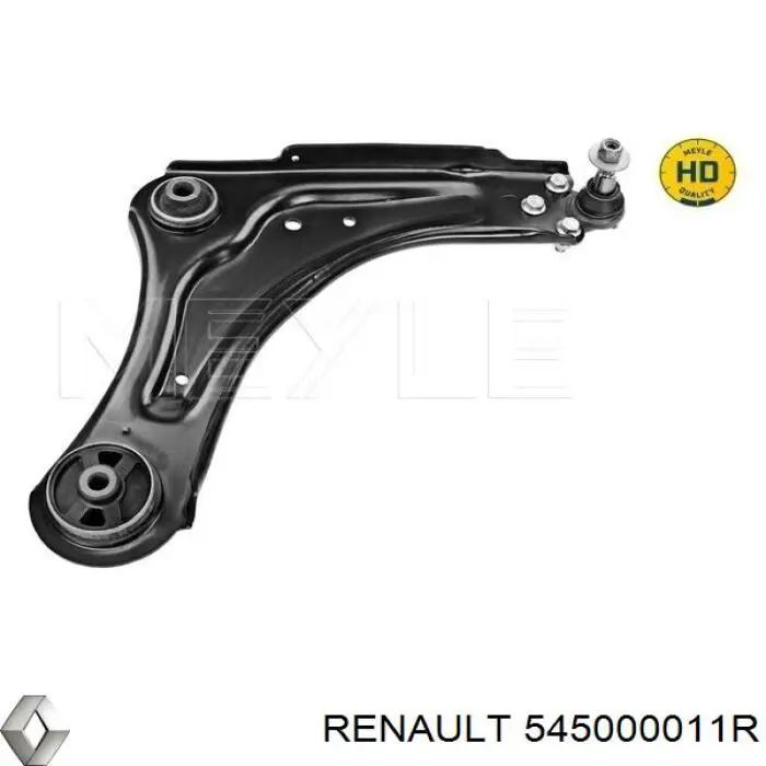 Brazo inferior derecho de la suspensión delantera Renault (RVI) 545000011R precio, desde 80,37 EUR