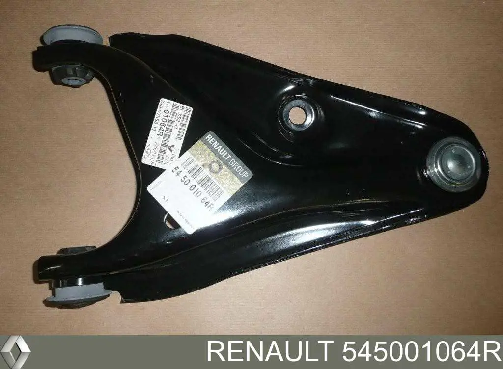 545001064R Renault (RVI) barra oscilante, suspensión de ruedas delantera, inferior derecha