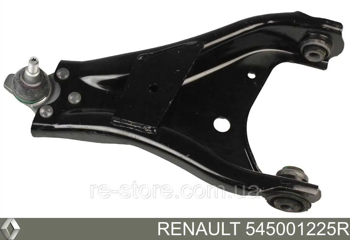 Brazo inferior derecho de la suspensión delantera Renault (RVI) 545001225R precio, desde 53,83 EUR