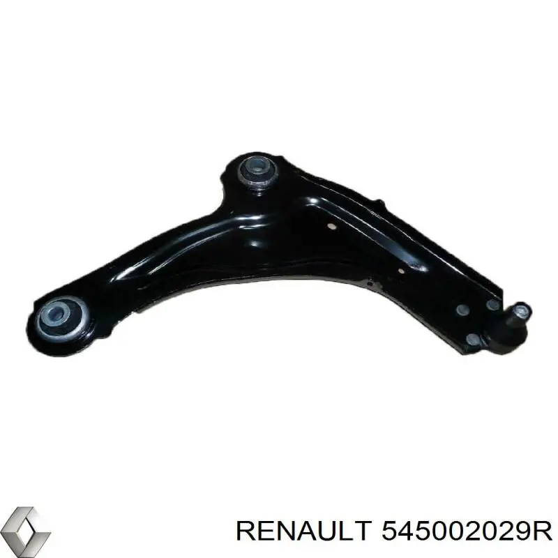 545002029R Renault (RVI) barra oscilante, suspensión de ruedas delantera, inferior derecha