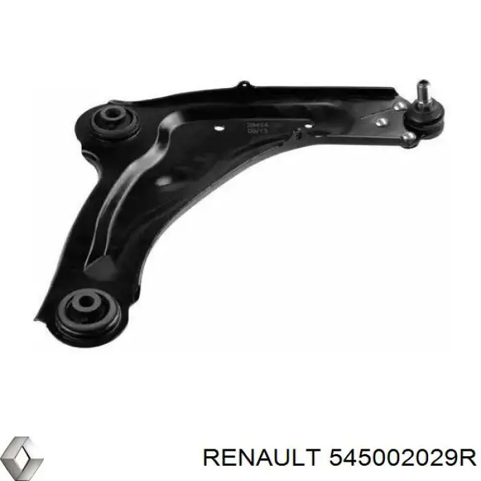 Brazo inferior derecho de la suspensión delantera Renault (RVI) 545002029R precio, desde 56,96 EUR