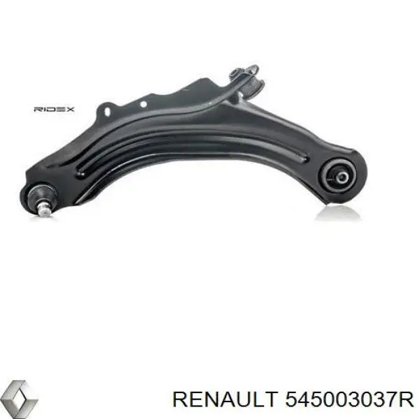 Brazo inferior derecho de la suspensión delantera Renault (RVI) 545003037R precio, desde 49,99 EUR