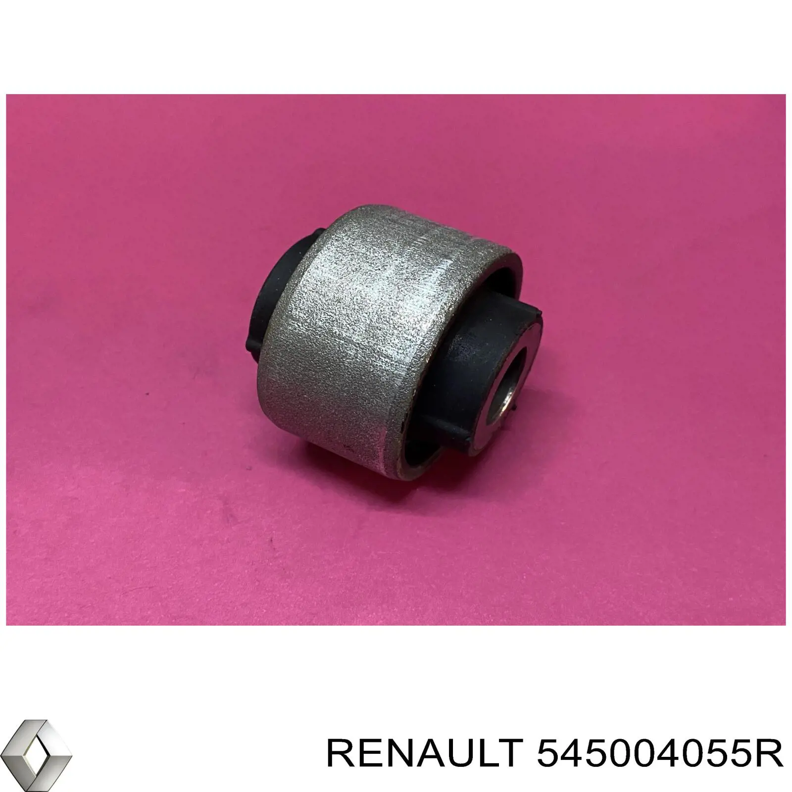 545004055R Renault (RVI) barra oscilante, suspensión de ruedas delantera, inferior derecha