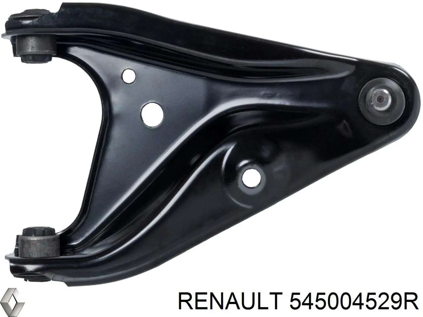 545004529R Renault (RVI) barra oscilante, suspensión de ruedas delantera, inferior derecha