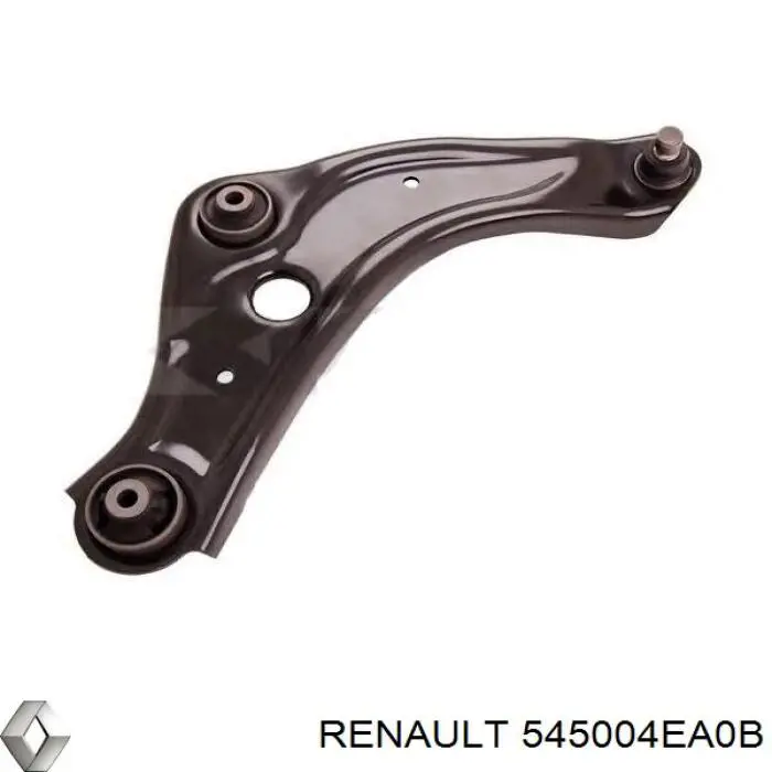 Brazo inferior derecho de la suspensión delantera Renault (RVI) 545004EA0B precio, desde 85,67 EUR