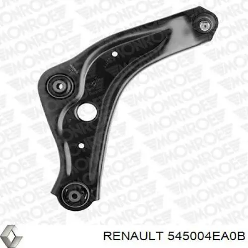 545004EA0B Renault (RVI) Brazo inferior derecho de la suspensión delantera
