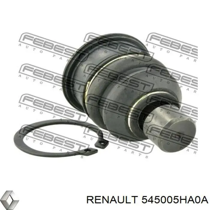 Brazo inferior derecho de la suspensión delantera Renault (RVI) 545005HA0A precio, desde 77,14 EUR
