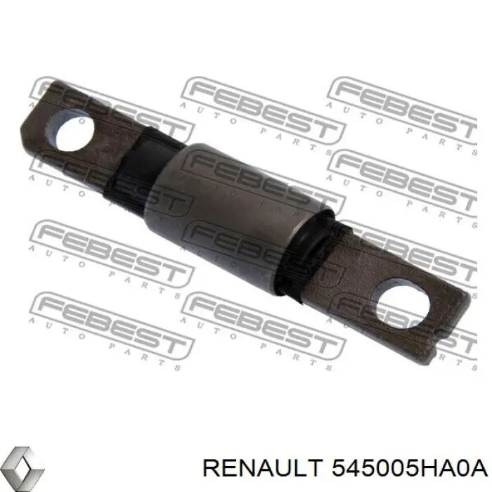 545005HA0A Renault (RVI) Brazo inferior derecho de la suspensión delantera