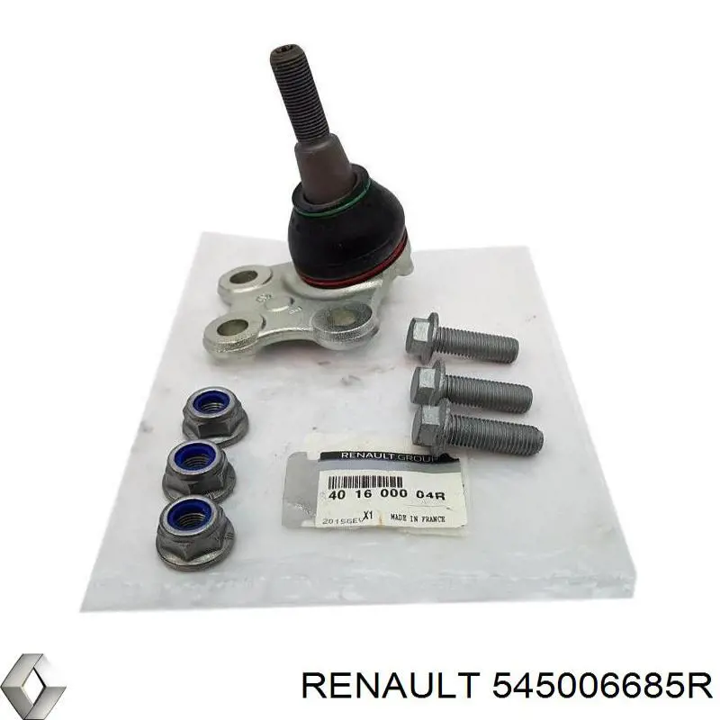 545006685R Renault (RVI) barra oscilante, suspensión de ruedas delantera, inferior derecha