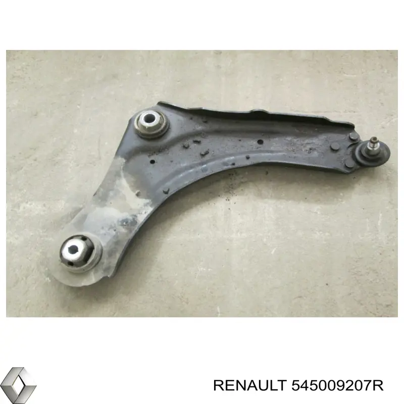 Brazo inferior derecho de la suspensión delantera Renault (RVI) 545009207R precio, desde 50,14 EUR