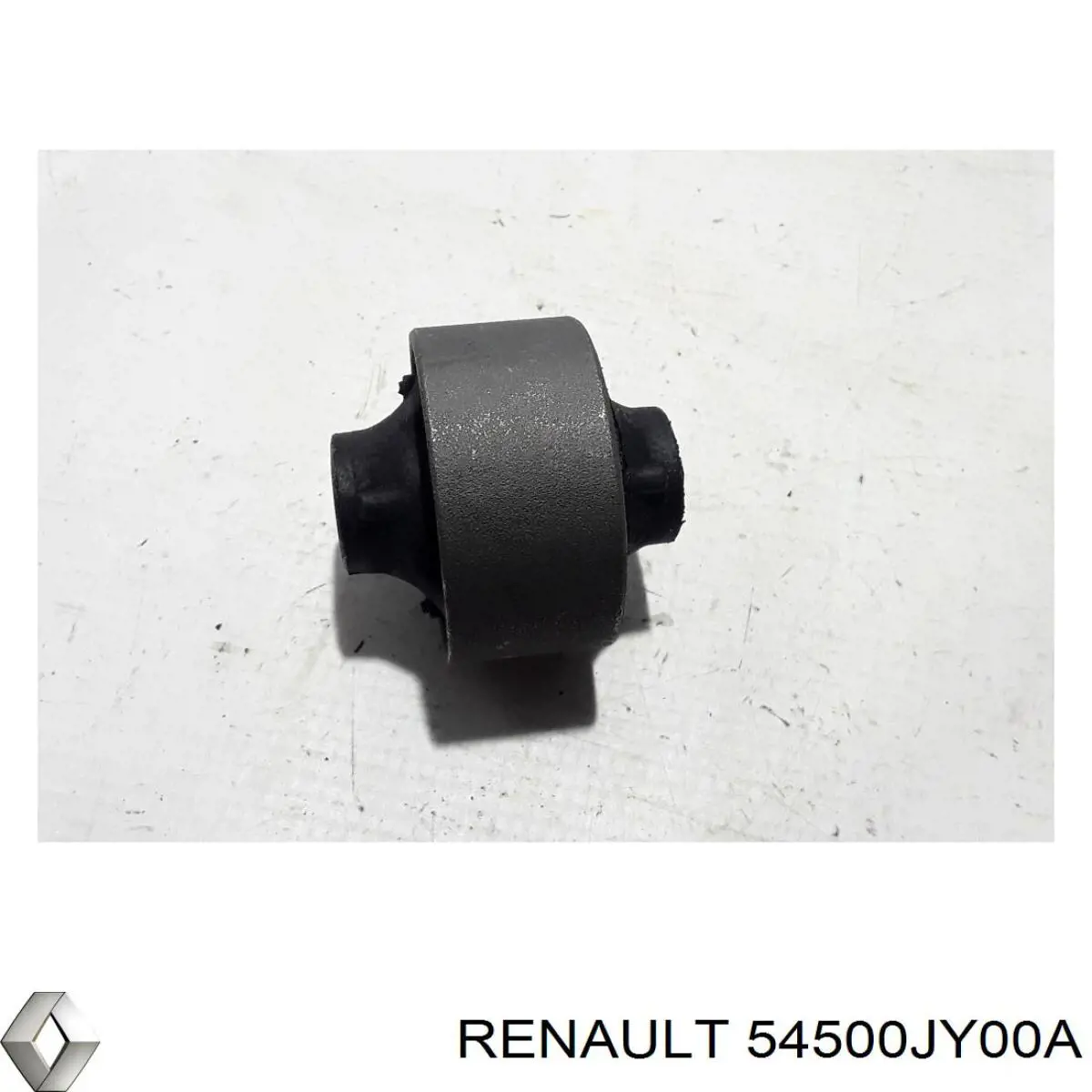 Brazo inferior derecho de la suspensión delantera 54500JY00A Renault (RVI)