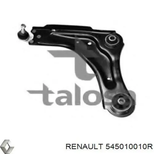 Brazo inferior izquierdo de la suspensión delantera Renault (RVI) 545010010R precio, desde 63,32 EUR