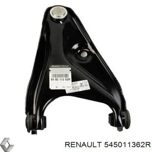 545011362R Renault (RVI) barra oscilante, suspensión de ruedas delantera, inferior izquierda